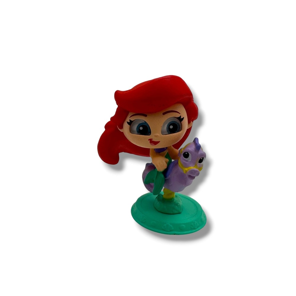 Disney Doorables Ariel Riding Seahorse Mini Figure Ticket to Fun